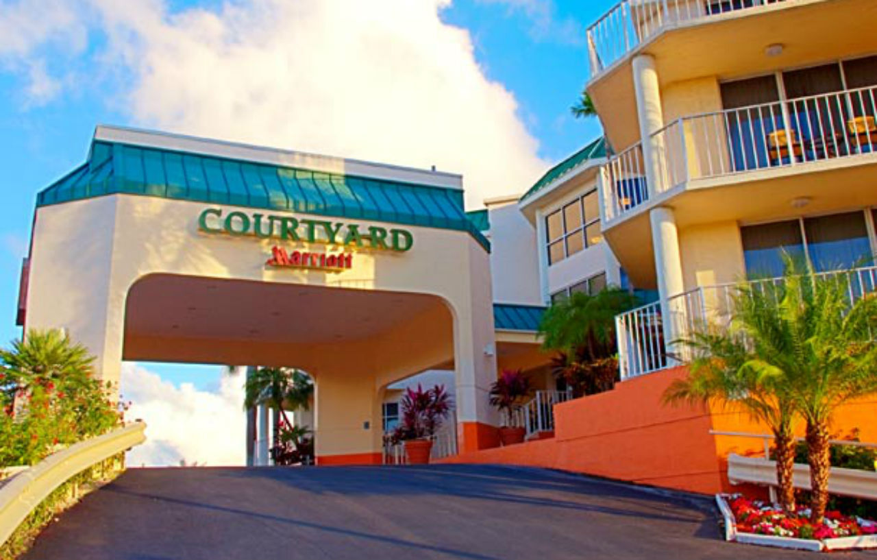 Hotel Courtyard By Marriott Key Largo Exterior foto