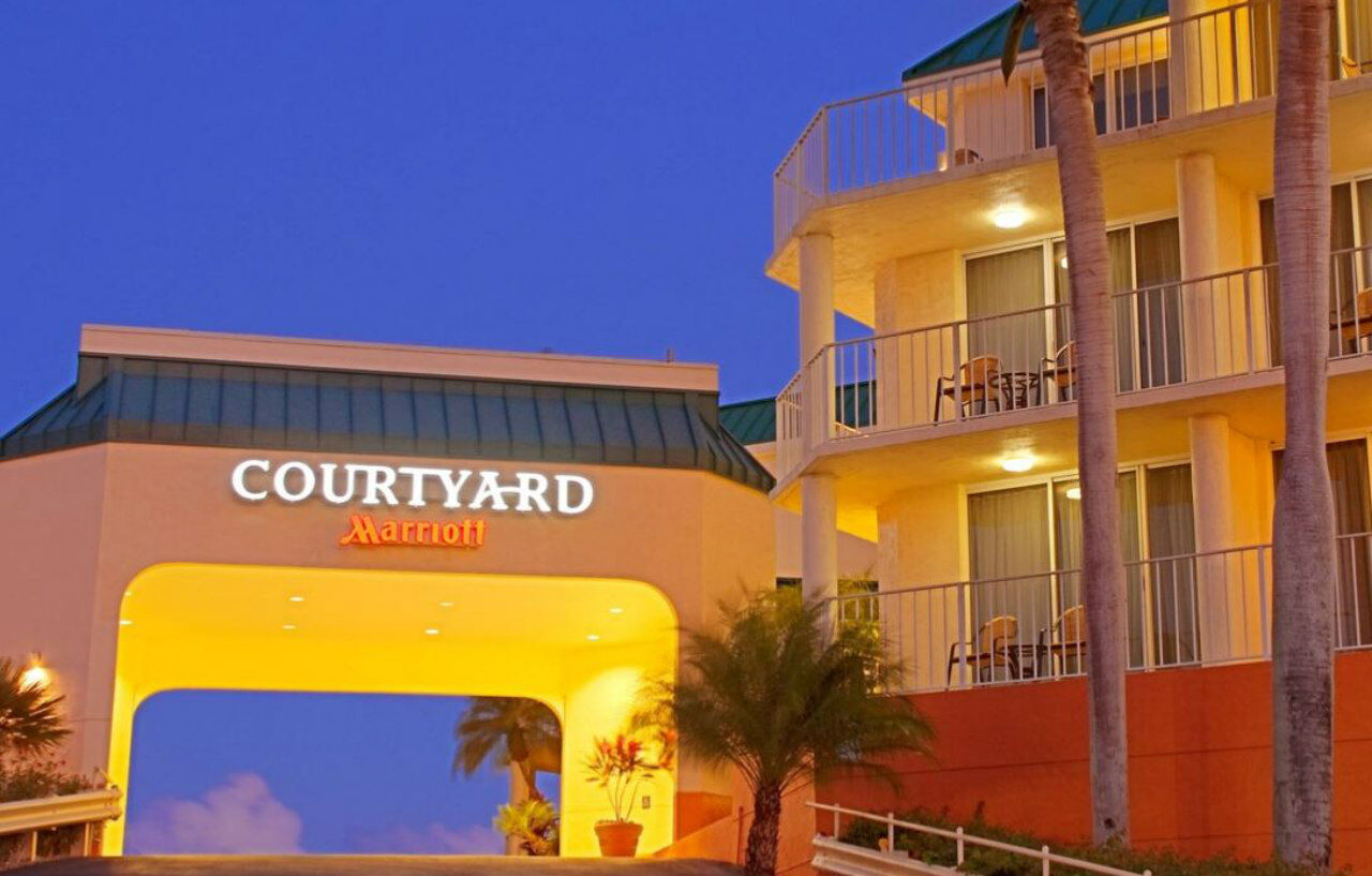 Hotel Courtyard By Marriott Key Largo Exterior foto